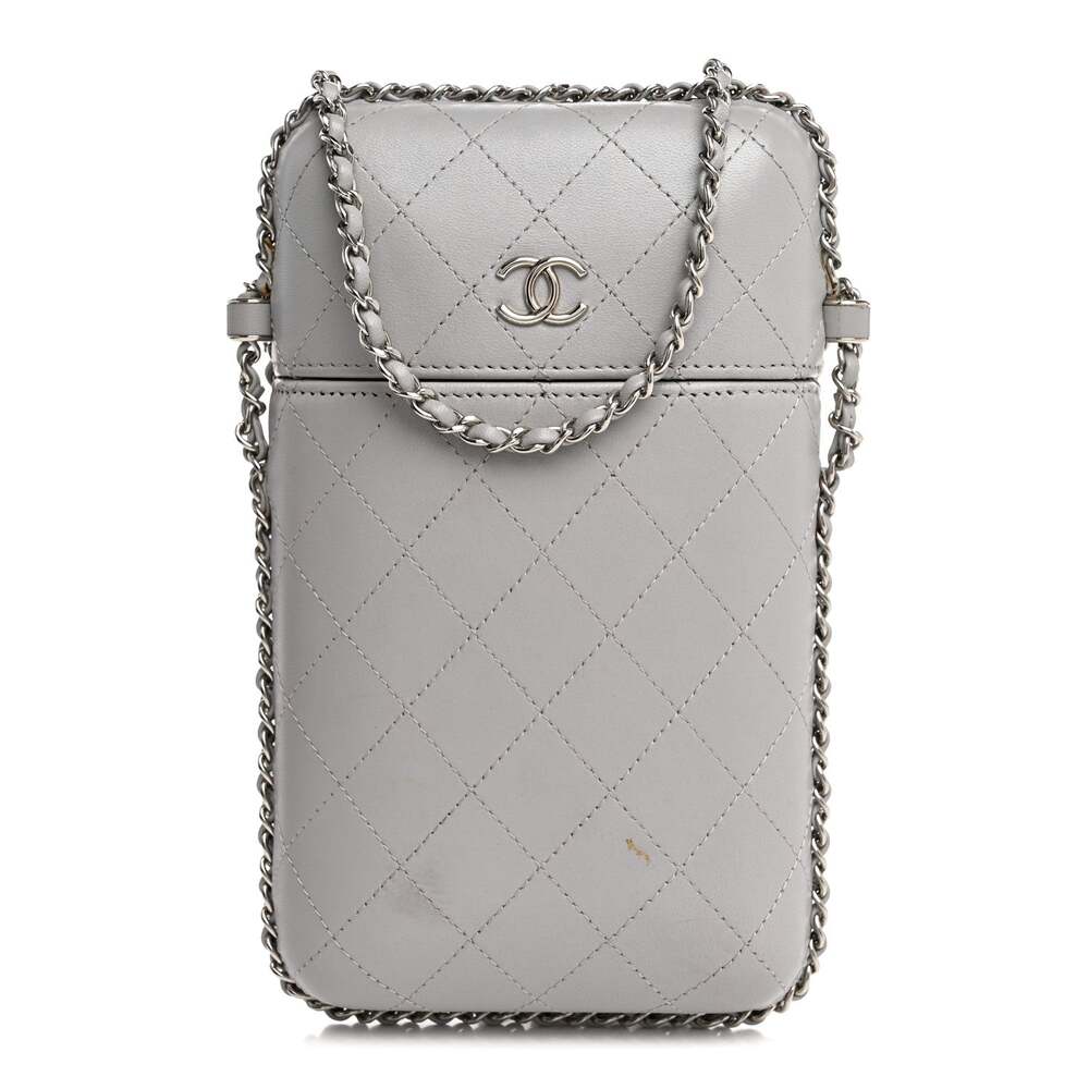 Chanel Lambskin Quilted Chain Around #309546C14B